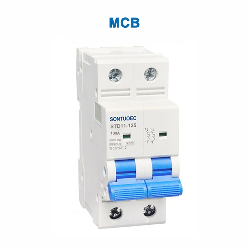 DC MCB Miniatura Cirkvitfrapilo