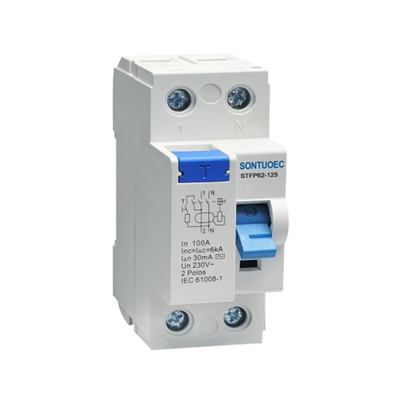 Elektronika magneta tipo RCCB 125A/30MA