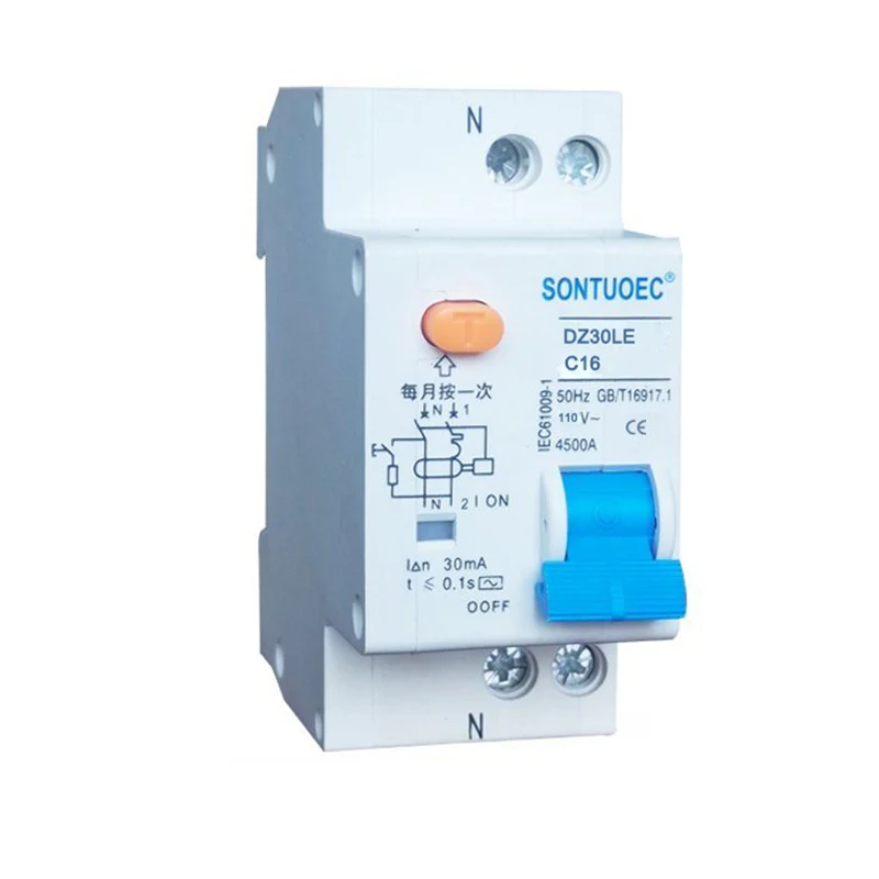 Elektronika tipo RCBO