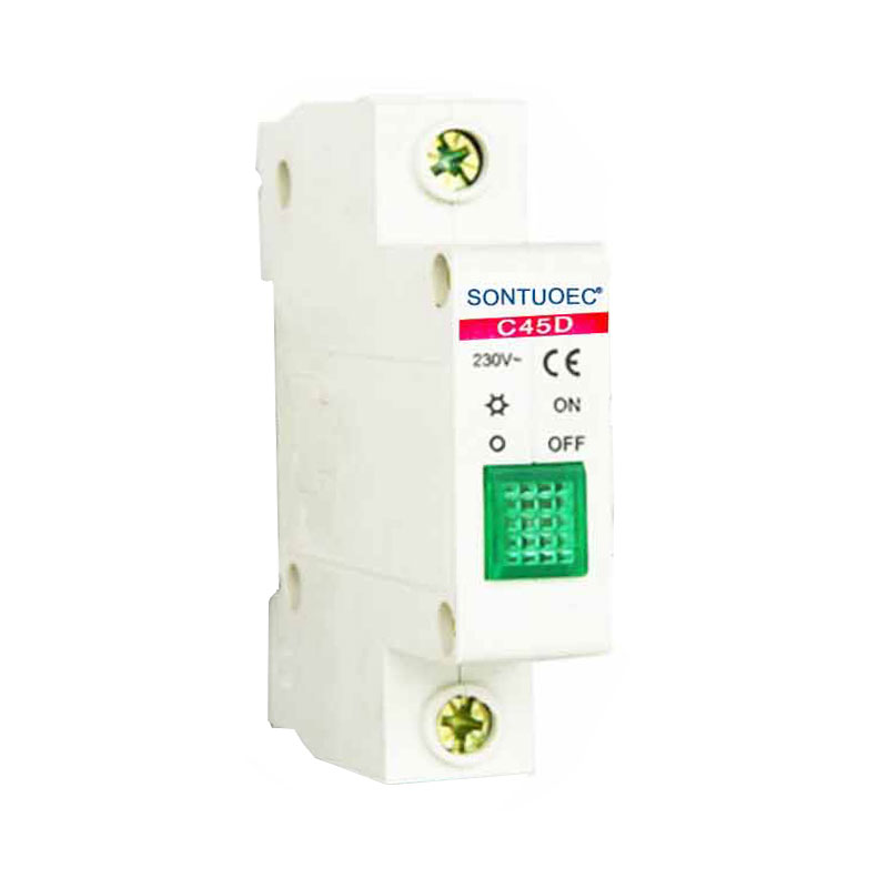 Modula DIN RAIL LED LUMO -indikilo