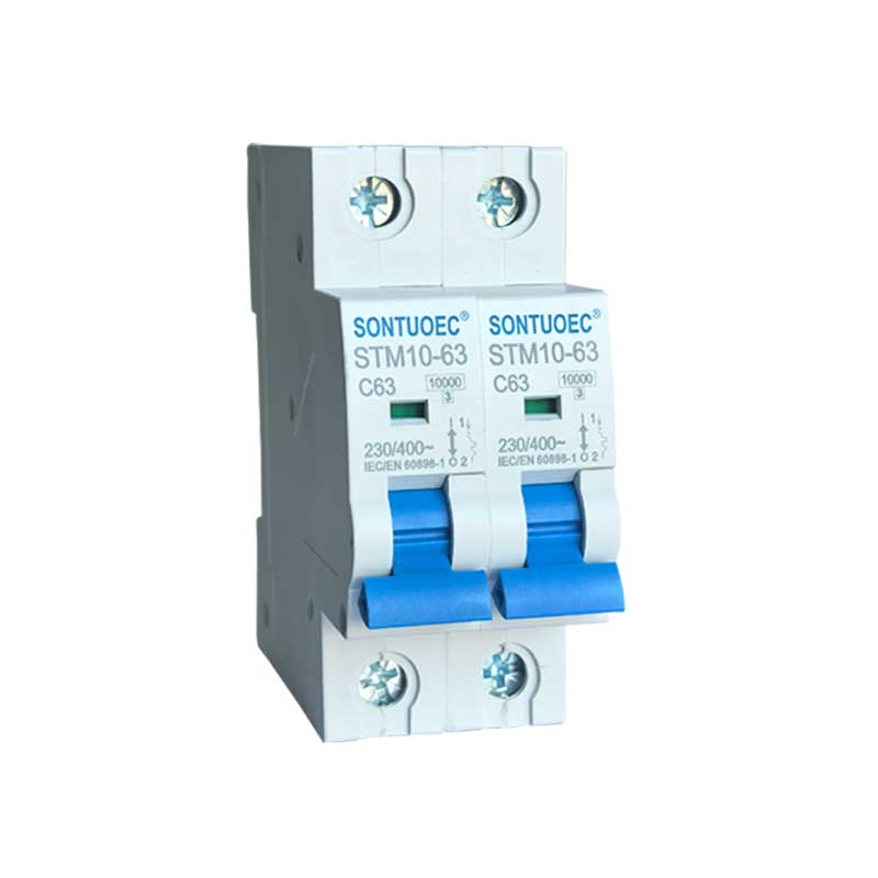 Sontuoec Fabriko Rekta Vendo MCB Stm10-63 Serio 6ka Miniatura Circuit Breaker